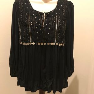 Abercrombie and Fitch blouse size small